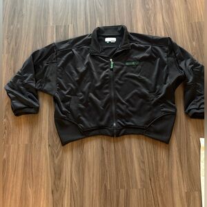 HIDDEN NY Full Zip Track Jacket Black Size L New